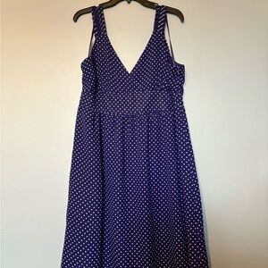 GAP Blue Polka Dot dress Size 18 $20